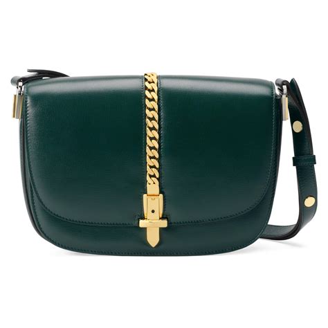 green gucci sylvie|Gucci sylvie small.